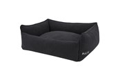 Hundar - Bed Time Hundeseng MILLE ECO 80x60x23 cm. Sort - 24S-SFY8-E20M