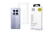 Mobile - Covers & Cases - 3mk Clear Case for Xiaomi Redmi Note 14 Pro+ - transparent - 5903108620918