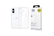 Mobile - Covers & Cases - 3mk Clear MagCase for Apple iPhone 16 - transparent - 5903108587082