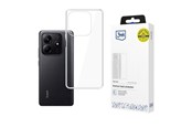 Mobile - Covers & Cases - 3mk Clear Case for Xiaomi Redmi Note 14 5G - transparent - 5903108620932