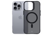 Mobile - Covers & Cases - 3mk Smoke MagCase with MagSafe for iPhone 16 Pro Max - Semi-Transparent - 5903108586689