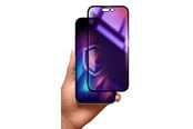 Mobiltelefontillbehör-Skyddsfilm - 3mk Rainbow Privacy Tempered Glass for Apple iPhone 15 Pro Max - 5903108586337