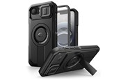 Mobile - Covers & Cases - Tech-Protect  Kevlar Magsafe Case for iPhone 16e / 17e - Black - 5906302318513
