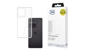 Mobile - Covers & Cases - 3mk Clear Case for Motorola Moto G75 - transparent - 5903108614634