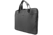 Väskor - Puro Scudo SleevePro in Nylon for MacBook and Notebook up to 14" Black - PUSCUDOPROS14BLK