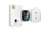 Mobiltelefontillbehör-Skyddsfilm - Tech-Protect Easy Set+ 2-pack Tempered Glass for Apple Watch Ultra 1 / 2 49mm - Clear - 5906302318650