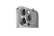 Mobiltelefontillbehör-Skyddsfilm - Puro Camera Tempered Glass for iPhone 16 Pro / iPhone 16 Pro Max Camera Island - PUSDGLIPHONE16P