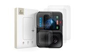 Mobiltelefontillbehör-Skyddsfilm - Tech-Protect Glass Fit+ 2-pack Tempered Glass for GoPro Hero 9 / 10 / 11 / 12 - Clear - 5906302318681