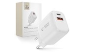 Mobile - Adapters & Chargers - Tech-Protect NCA30 PD 30W QC3.0 USB-A / USB-C- wall charger - white - 5906302318766