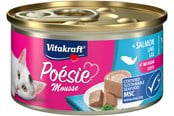 Katter - Vitakraft Poesie Mousse Laks dåse - 31540
