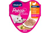 Katter - Vitakraft Poesie Creation Kalkun i ost - 31336