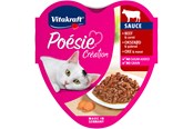 Katter - Vitakraft Poesie Creation Ox + Gul - 31337
