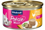 Katter - Vitakraft Poesie Mousse Kylling 85g - 31538
