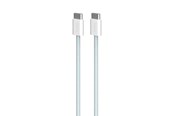 USB-kabel - Puro Fabrik USB-C - USB-C Cable 1.5m 60W 480mbps - Blue - PUCCCFABK415MTLBLUE