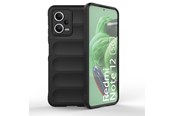 Mobile - Covers & Cases - Hurtel Magic Shield Case for Xiaomi Redmi Note 12 5G / Poco X5 5G Flexible Armor Cover Black - 9145576277430