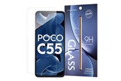 Mobiltelefontillbehör-Skyddsfilm - Hurtel Standard Tempered Glass Envelope Tempered Glass for Xiaomi Redmi 11A / Poco C55 / Redmi 12C 9H - 9145576275320
