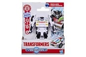 Figure - Transformers TRA Cyberworld 4in Figure Cyber Changer Wheeljack - G10475X00