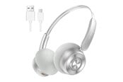 Hörlurar / Headset - ONIKUMA GT820 gaming headphones (gray) - GT820 Silver