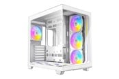 Chassi - Antec C5 - mid tower - ATX - Chassi - Tower - Vit - 0-761345-10034-2
