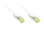 Nätverkskabel - Alcasa electronik Good Connections patch cable - 1 m - white - Vit - 8070R-010W