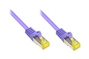 Nätverkskabel - Alcasa electronik Good Connections RNS patch cable - 2 m - violet - Lila - 2m - 8070R-020V