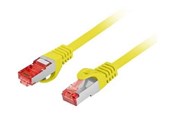 Nätverkskabel - Lanberg patch cable - yellow - Gul - PCF6-10CU-0300-Y