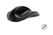 Mus - Bakker Elkhuizen BakkerElkhuizen HandShoeMouse Righthanded Extra Small - Mouse - Optic - 3 knappar - Svart - BNEP150R