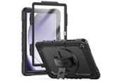 Tablet - Covers & Cases - Tech-Protect  Solid360 Case for Samsung Galaxy Tab A9+ 11.0 X210 / X215 / X216 - Black - 9319456607932