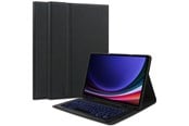 Tablet - Covers & Cases - Tech-Protect SC Pen + Keyboard Case with Keyboard for Samsung Galaxy Tab S9 FE 10.9" X510 / X516B - Black - 9319456606256