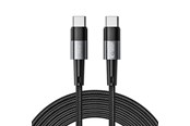 USB-kabel - Tech-Protect  UltraBoost USB-C / USB-C PD 100W 5A 3m Cable - Grey - 9319456606058