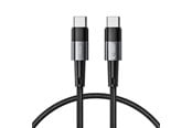 USB-kabel - Tech-Protect UltraBoost USB-C / USB-C PD 100W 5A 0.25m Cable - Grey - 9319456606065