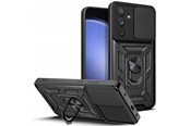Mobile - Covers & Cases - Tech-Protect CamShield Pro Case for Samsung Galaxy S23 FE - Black - 9319456607048