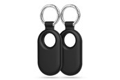 Mobile - Covers & Cases - Tech-Protect Icon Case for Samsung Galaxy SmartTag 2 - Black (2 pcs) - 9319456608045