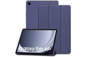 Tablet - Covers & Cases - Tech-Protect SmartCase for Samsung Galaxy Tab A9+ 11" X210 / X215 / X216 - Navy Blue - 9319456607826
