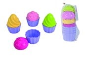 Utomhuslek - Others Sand Moulds Cupcake - 107102508