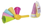 Utomhuslek - Others Sand Moulds Ice Cream - 107108605