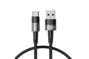 USB-kabel - Tech-Protect  UltraBoost USB-C / USB-A 66W 6A 0.5m Cable - Grey - 9319456607499