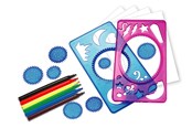 Kreativa spel - Simba  Set Stencils - 106334750