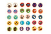 Brädspel - Eichhorn Gruffalo Remember me Game - 109295661