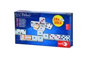 Brädspel - Noris DEvi LOVEuxe Double 6 Domino - 606108002