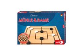 Brädspel - Noris DEvi LOVEuxe - Morris & Checkers - 606108012