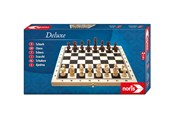 Brädspel - Noris DEvi LOVEuxe Wooden Chess - 606108014