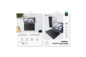 Tablet - Covers & Cases - AmazingThing Minimal Case KeyLite Combo Keyboard Case for iPad Air 11" M2/M3/M4 (2024/2025/2026) - Black - ENIPADAIR1125MINKEYBK