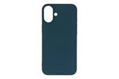 Mobile - Covers & Cases - Hurtel Liquid Silicone Case MagSafe for iPhone 16 - Dark Blue - 5907769363344