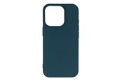Mobile - Covers & Cases - Hurtel Liquid Silicone Case MagSafe for iPhone 16 Pro - Dark Blue - 5907769363351