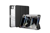 Tablet - Covers & Cases - Dux Ducis Toby Flip Case with Stand for iPad Pro 11" 2024 / 2025 - Black - 6934913006184