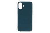Mobile - Covers & Cases - Hurtel Liquid Silicone Case MagSafe for iPhone 16 Plus - Dark Blue - 5907769363368