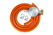 Grill & tillbehör - Meva LPG Gas Cylinder Connection Kit Reducer 37 mbar 1.5m - 8590584570300
