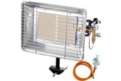 Grill & tillbehör - Meva BRI radiant heater for PB LPG gas cylinder - 8590584573820