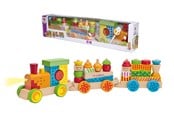 Babyleksaker - Eichhorn Color Train with Light and Sound - 100002236